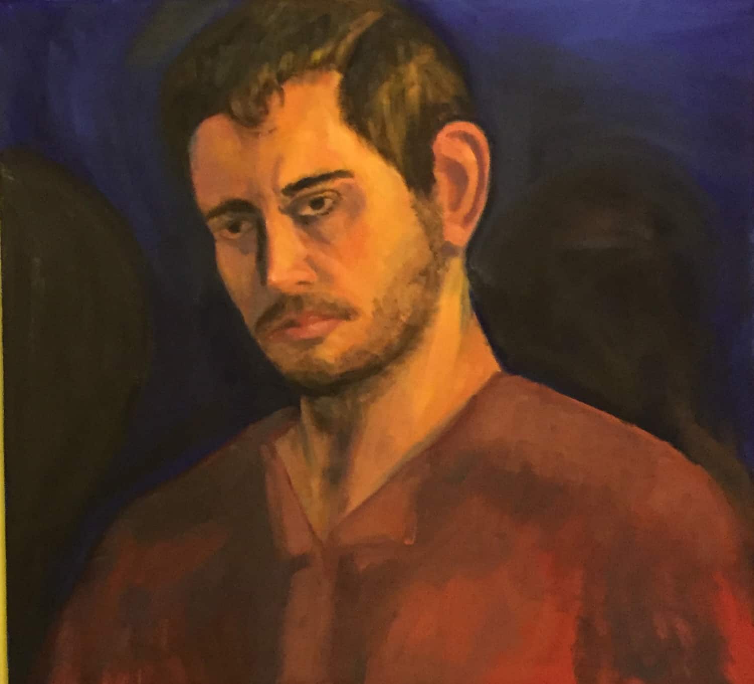 oil painting portrait