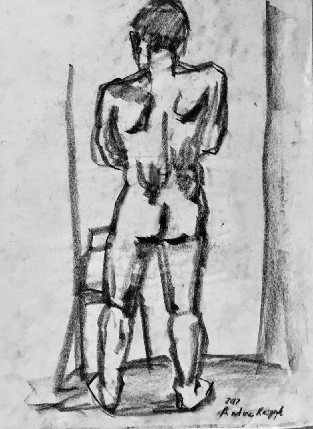 Standing Figure, Figure Drawings