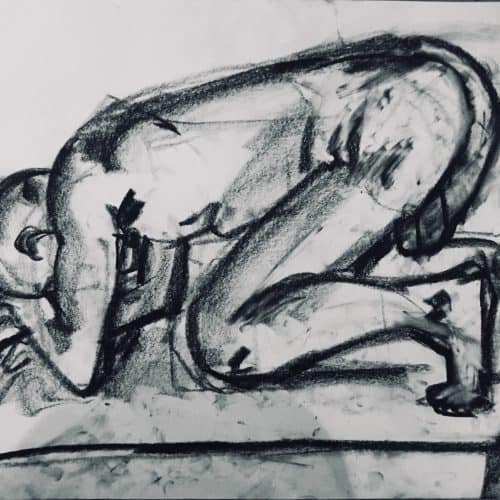 Man on All Fours