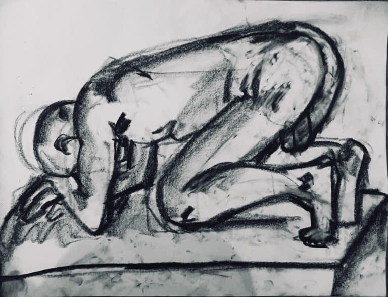 Man on All Fours