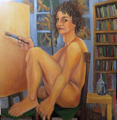 Nude Self-Portrait