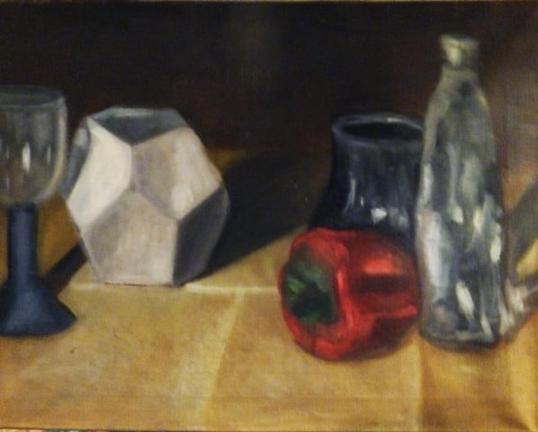 Still Life with Limited Palette