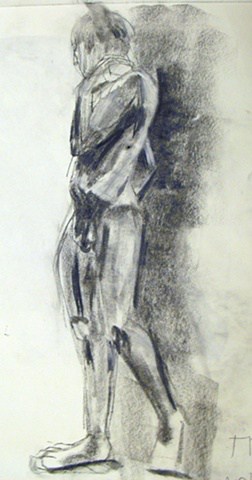 Standing Figure, Figure Drawings